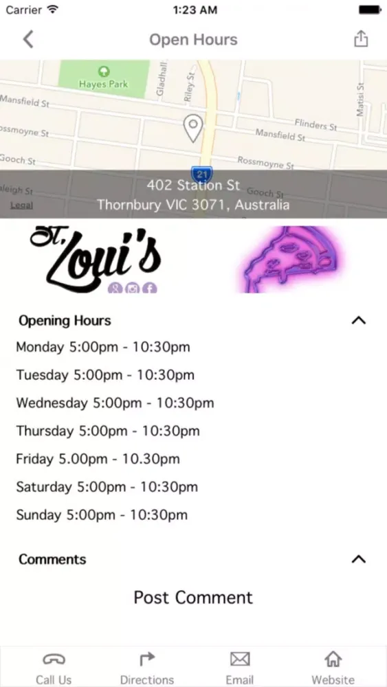 St Louis Pizza Ekran Görüntüleri
