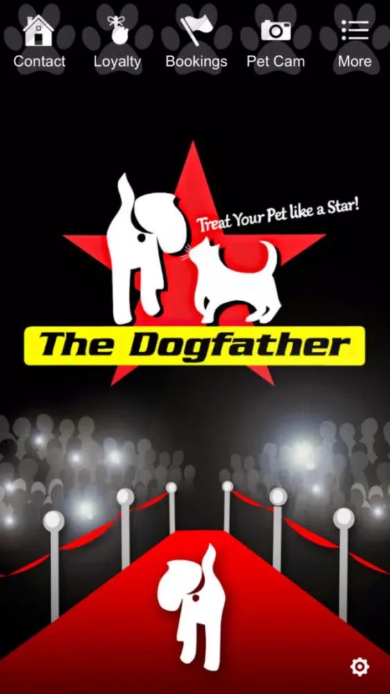 ภาพหน้าจอของ The Dogfather.