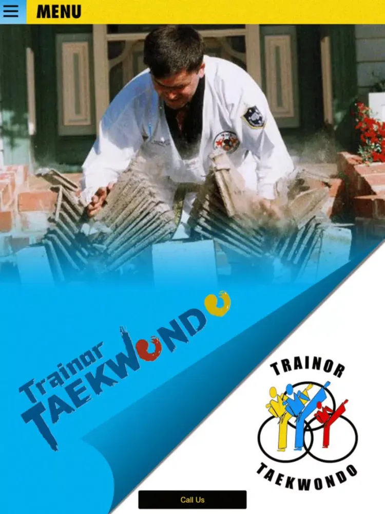 Trainor Taekwondo iPad  Screenshots