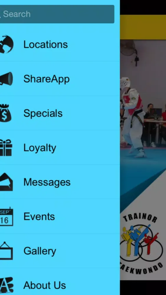 Trainor Taekwondo Screenshots