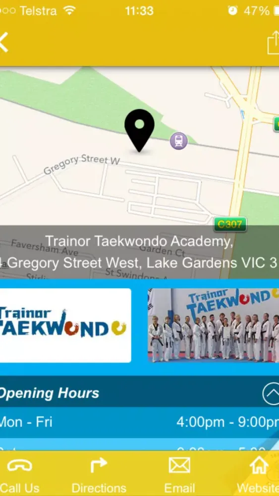 Trainor Taekwondo Screenshots
