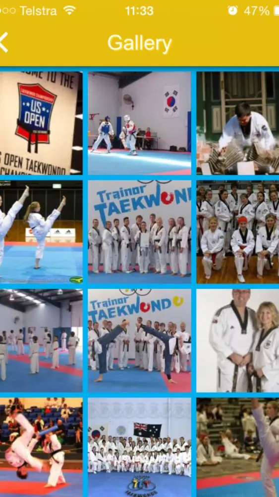 Trainor Taekwondo Screenshots