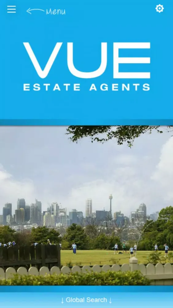 Vue Estate Agents应用截图