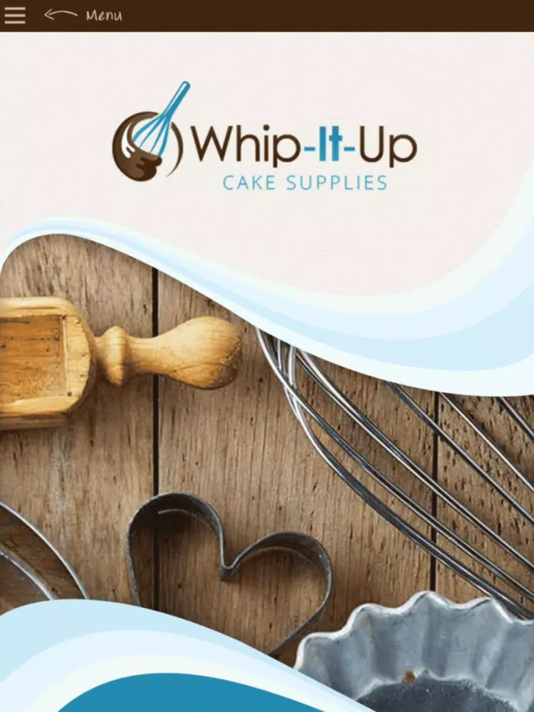 ภาพหน้าจอของ Whip It Up Cake Supplies iPad 