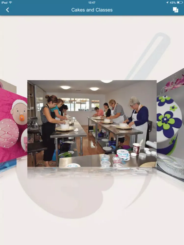 ภาพหน้าจอของ Whip It Up Cake Supplies iPad 