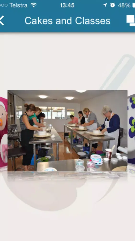 ภาพหน้าจอของ Whip It Up Cake Supplies