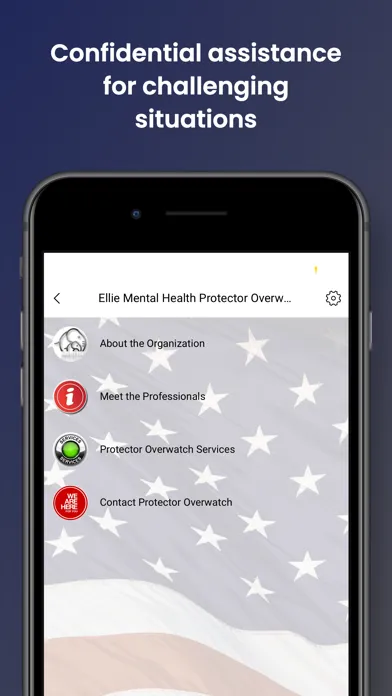 ภาพหน้าจอของ Minneapolis PD Wellness App