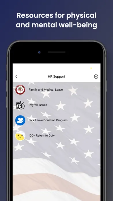 ภาพหน้าจอของ Minneapolis PD Wellness App