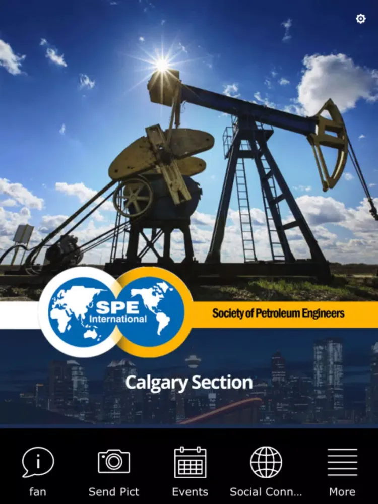 SPE-Calgary iPad  سکرین شاٹس