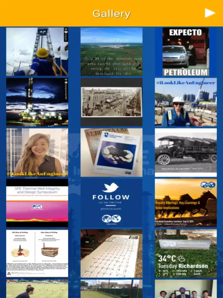 SPE-Calgary iPad  سکرین شاٹس