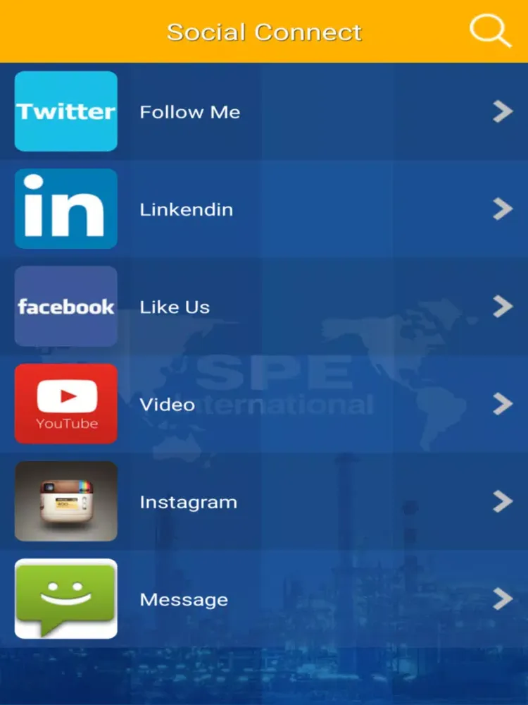 SPE-Calgary iPad  سکرین شاٹس