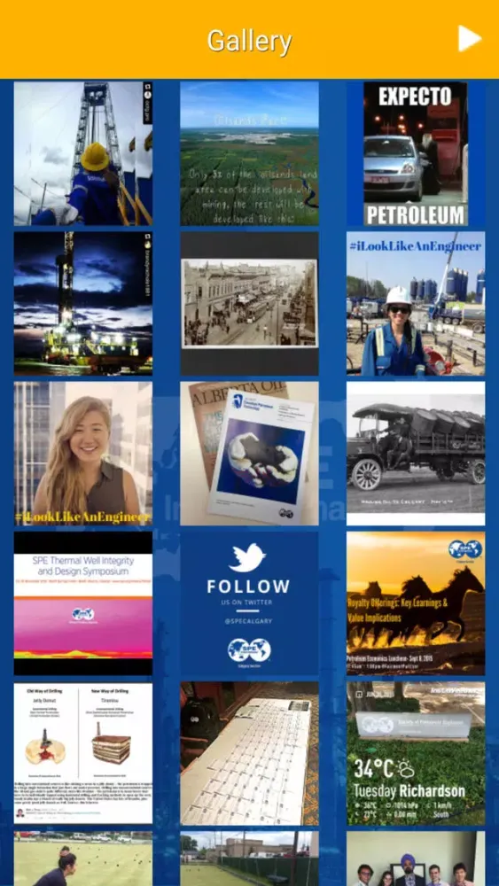SPE-Calgary سکرین شاٹس