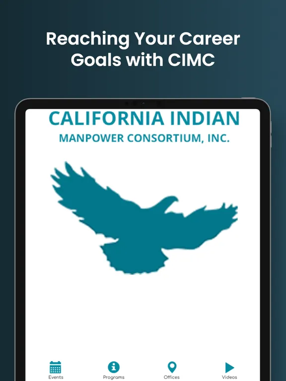 ภาพหน้าจอของ CIMC Inc. iPad 