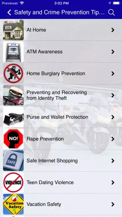 Ảnh chụp màn hình của Elk Grove PD Wellness App