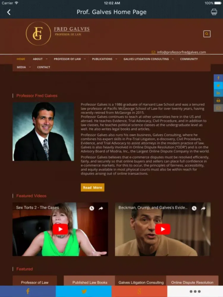 Rules of Civil Procedure iPad  Screenshots
