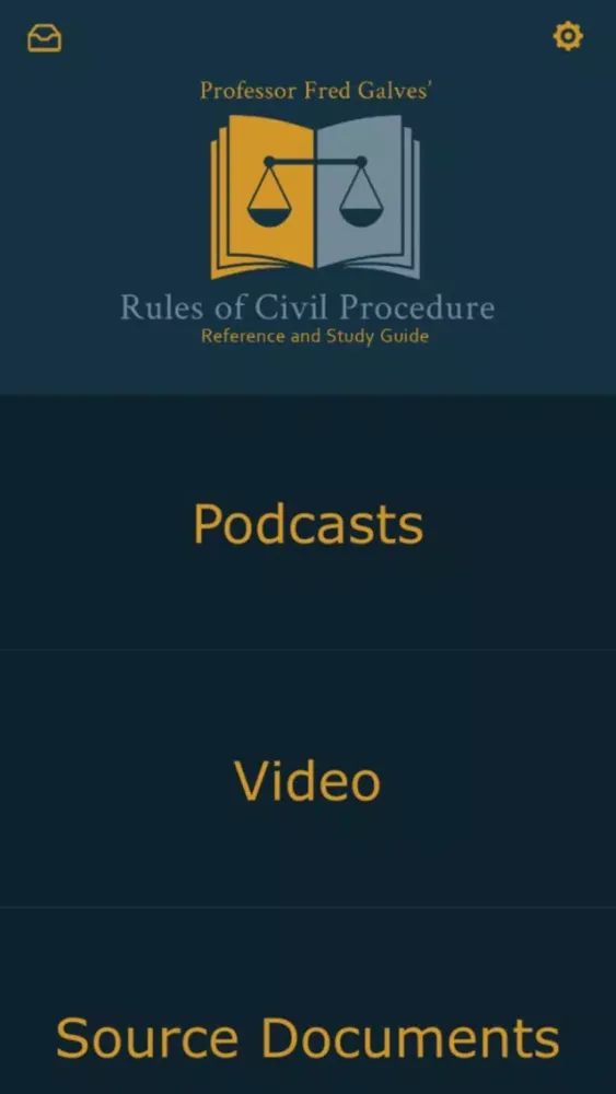 Rules of Civil Procedure Screenshots