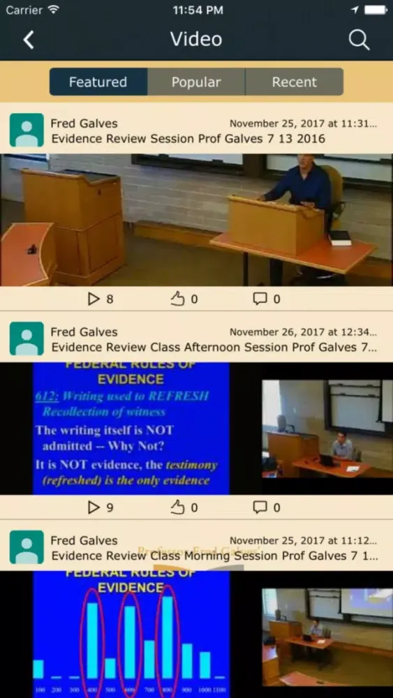 Rules of Civil Procedure Screenshots