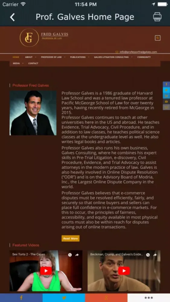 Rules of Civil Procedure Screenshots