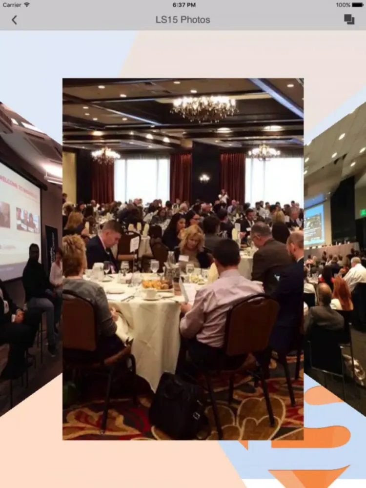 Ảnh chụp màn hình của Leadership Sacramento iPad 