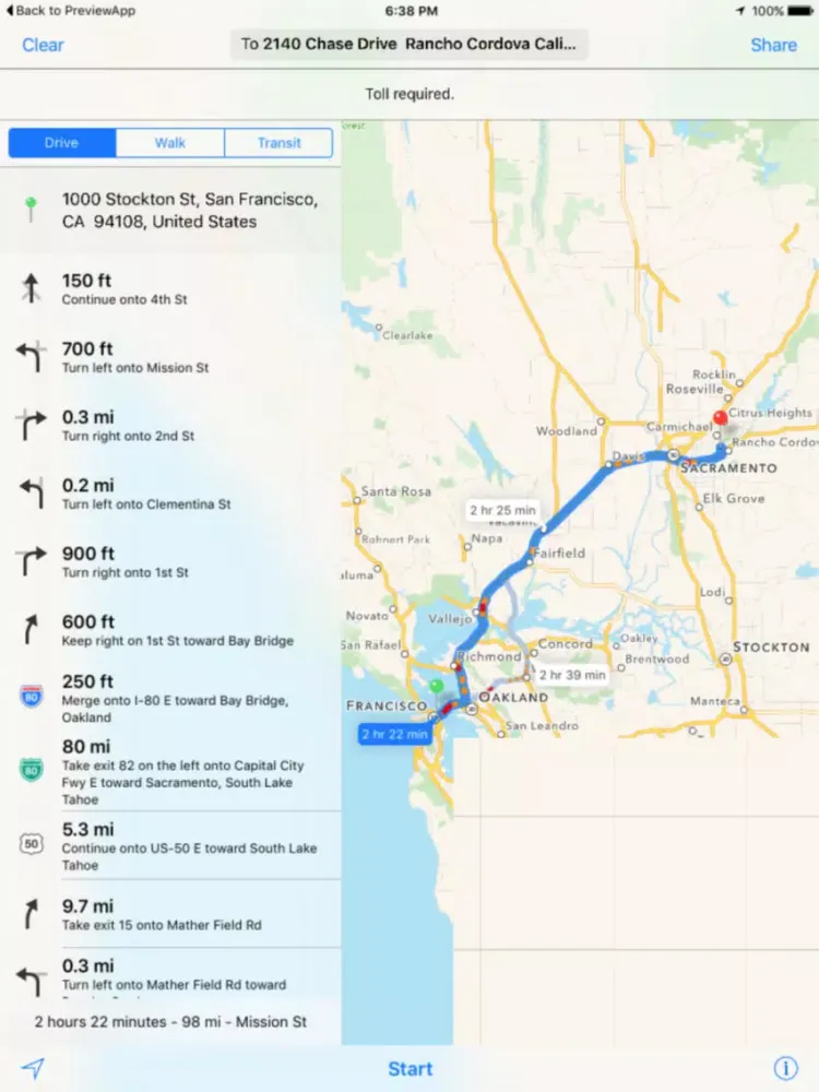 Ảnh chụp màn hình của Leadership Sacramento iPad 