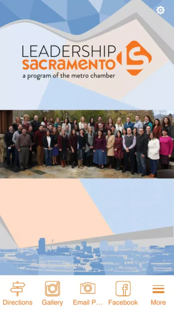Ảnh chụp màn hình của Leadership Sacramento