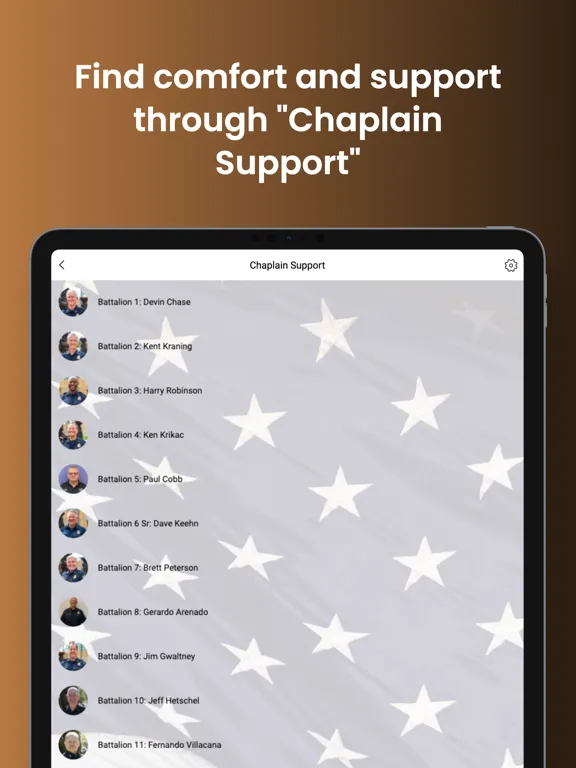 تصاویر Orange County Fire Authority iPad 
