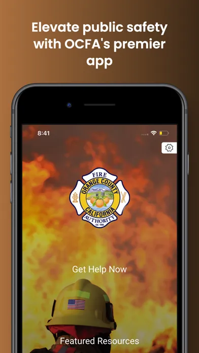 تصاویر Orange County Fire Authority