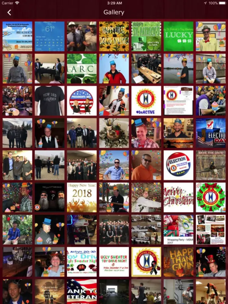 Capturas de tela do Active 20-30 #1 iPad 