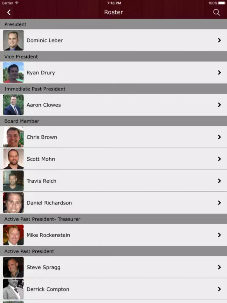 Capturas de tela do Active 20-30 #1 iPad 