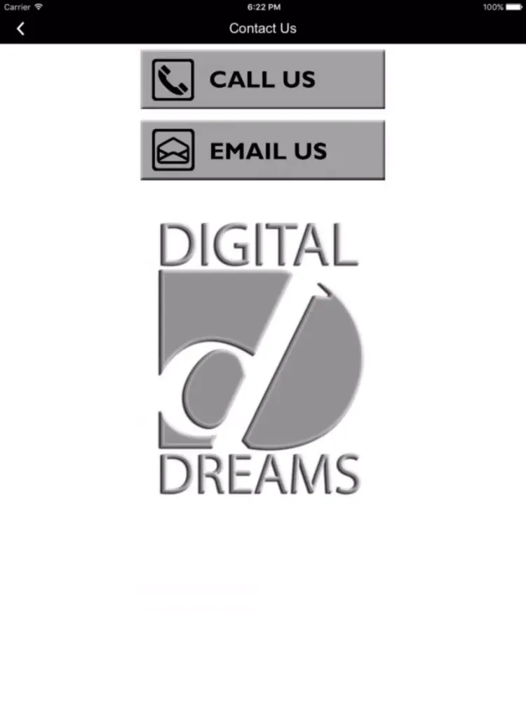 Capturas de pantalla de Digital Dreams. iPad 