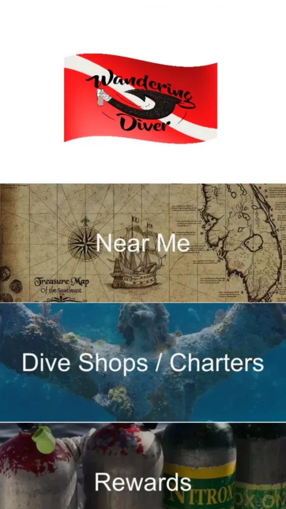 Wandering Diver Screenshots