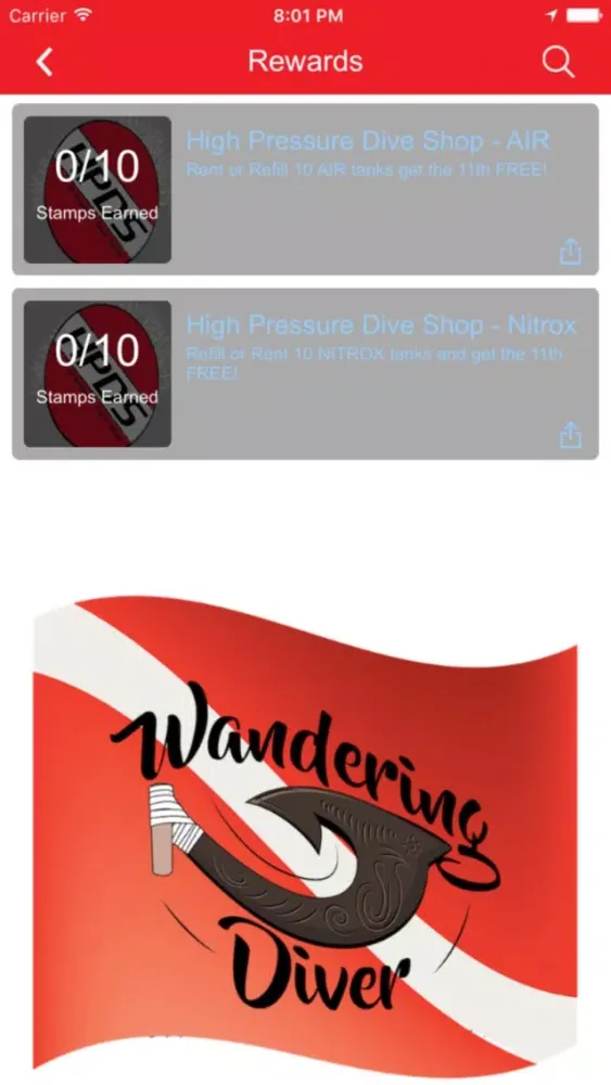 Wandering Diver Screenshots