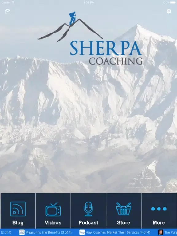 Sherpa Coaching You Lead iPad 應用截圖