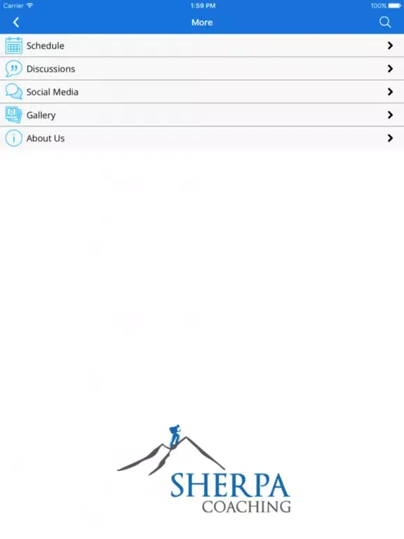 Sherpa Coaching You Lead iPad 應用截圖