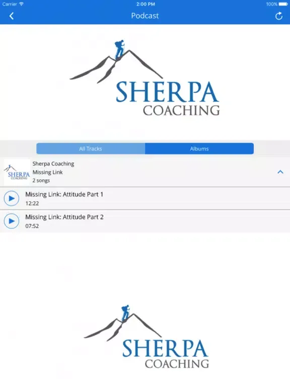 Sherpa Coaching You Lead iPad 應用截圖
