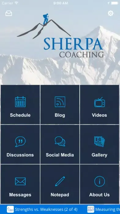 Sherpa Coaching You Lead應用截圖