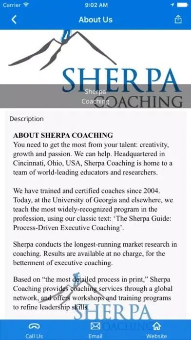 Sherpa Coaching You Lead應用截圖