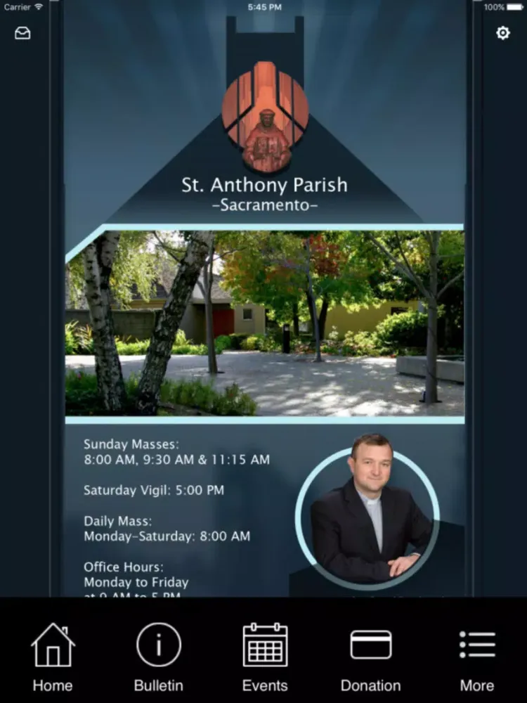تصاویر St Anthony Church iPad 
