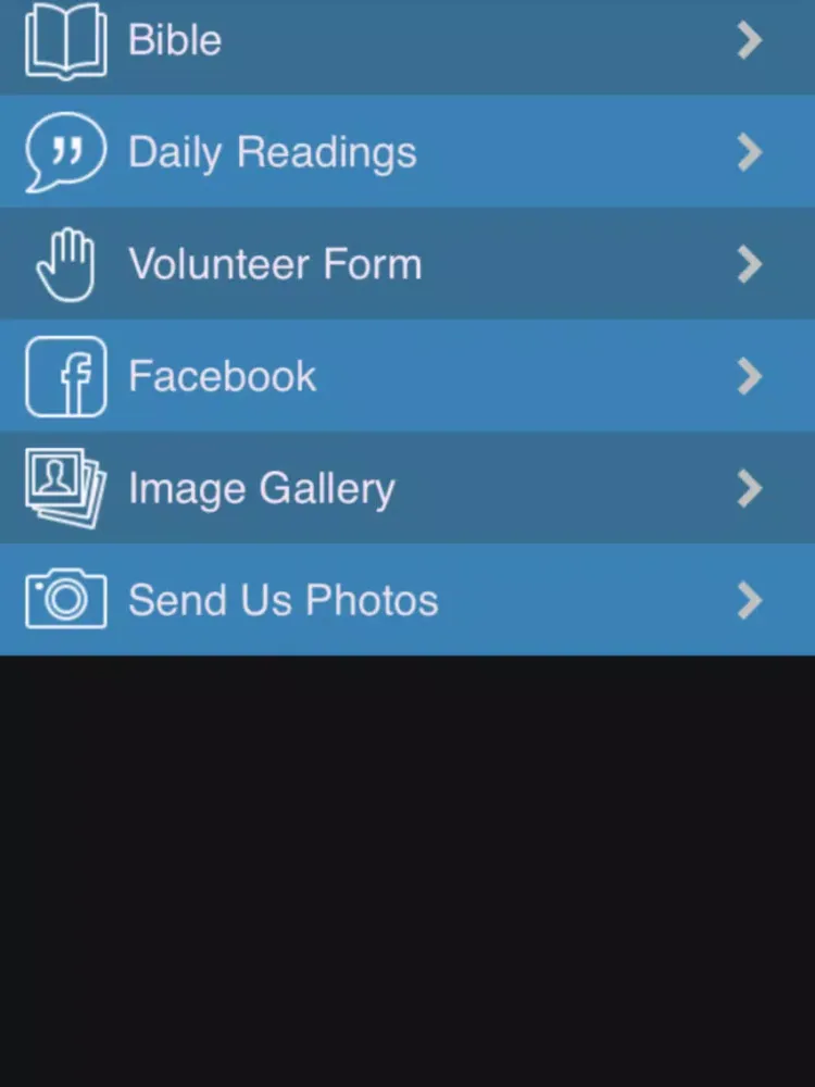 تصاویر St Anthony Church iPad 