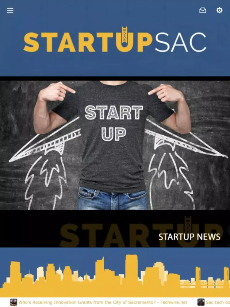 StartupSac iPad 应用截图