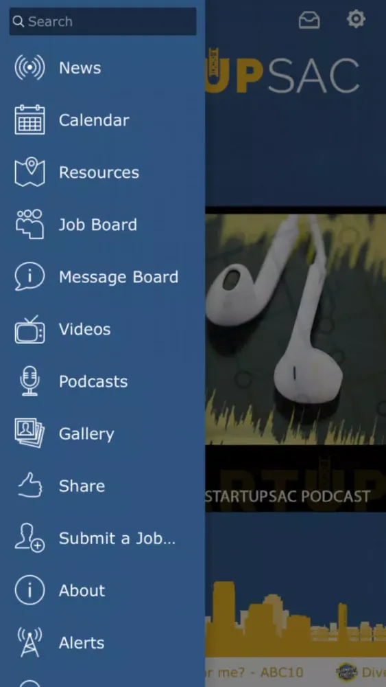 StartupSac应用截图
