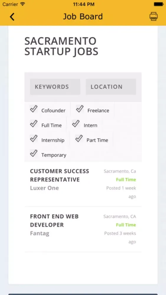 StartupSac应用截图