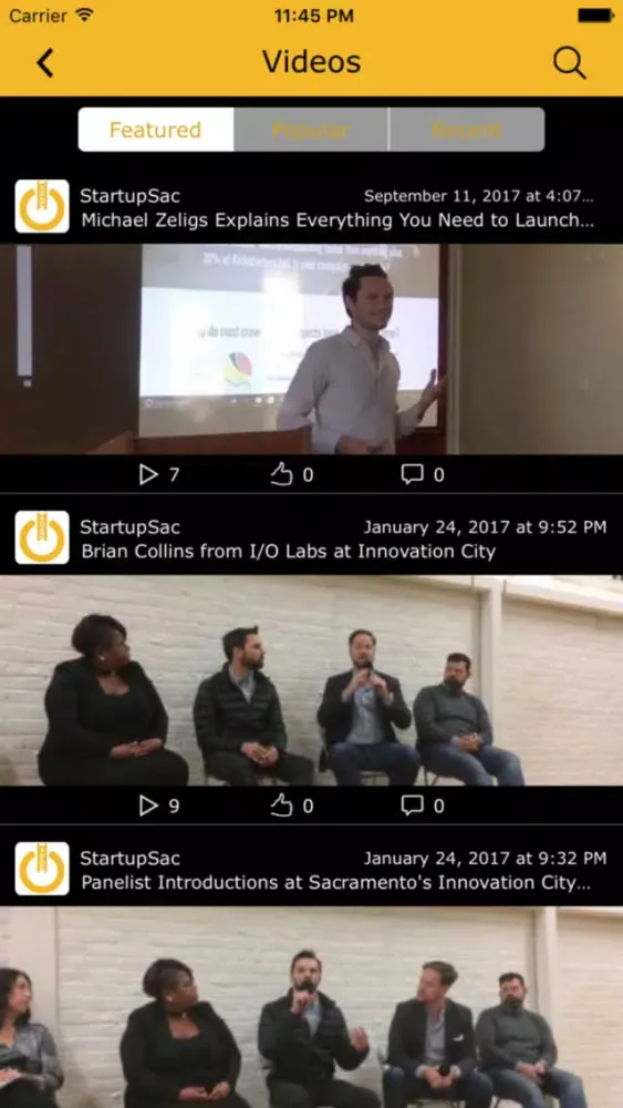 StartupSac应用截图