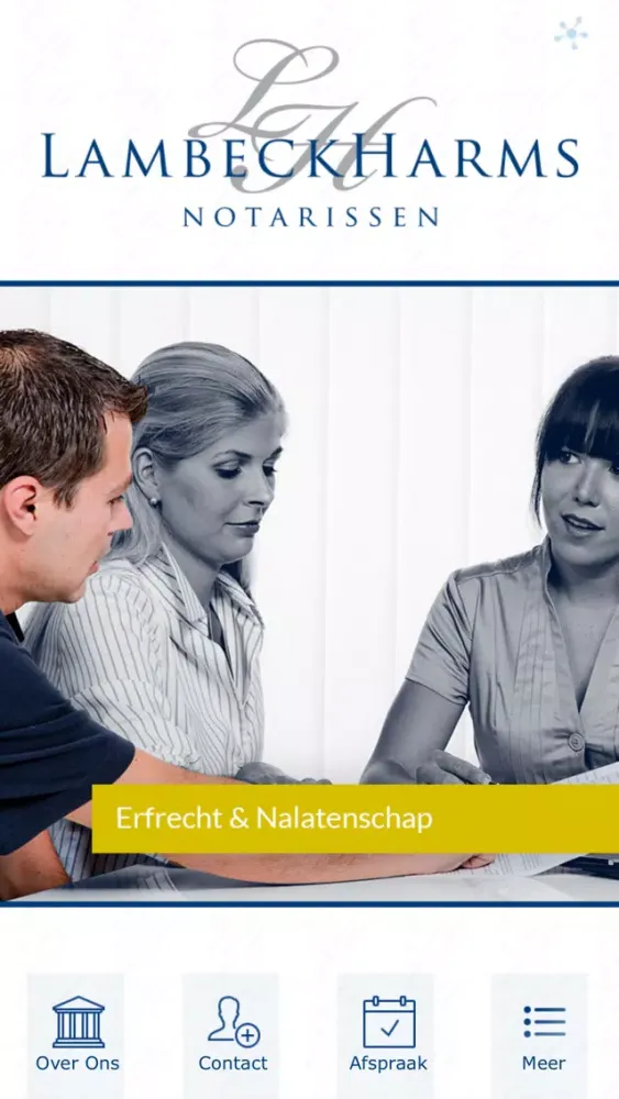 Lambeck Harms Notarissen Screenshots