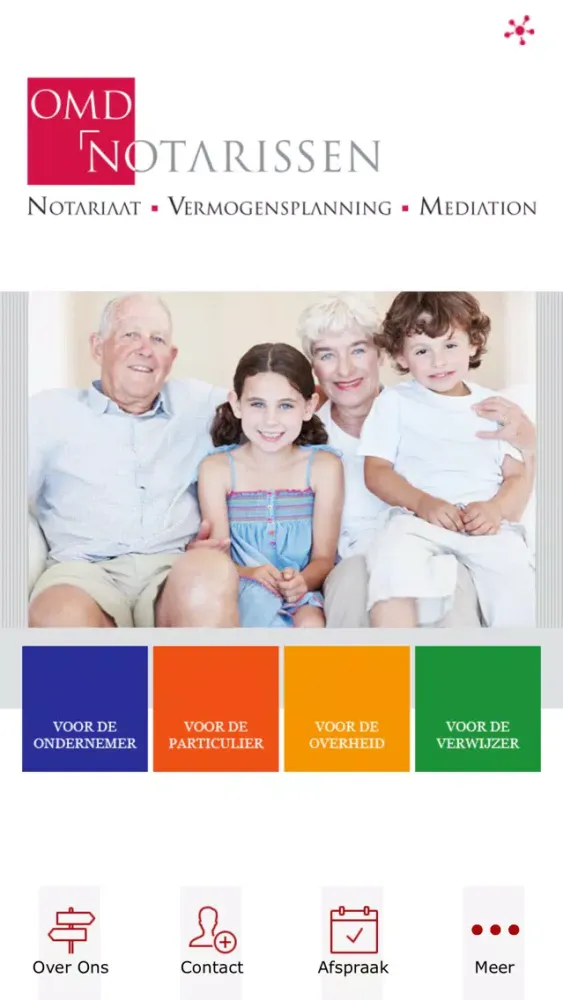 OMD Notarissen Screenshots