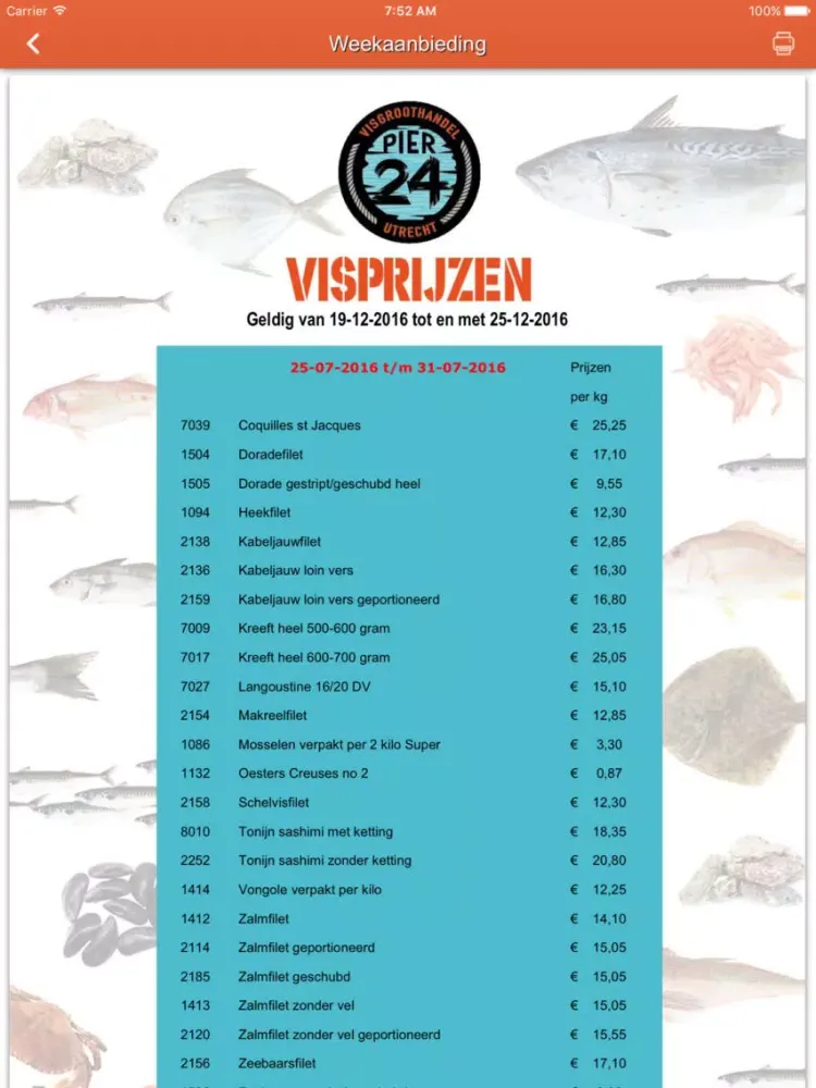 PIER24 iPad  Ekran Görüntüleri