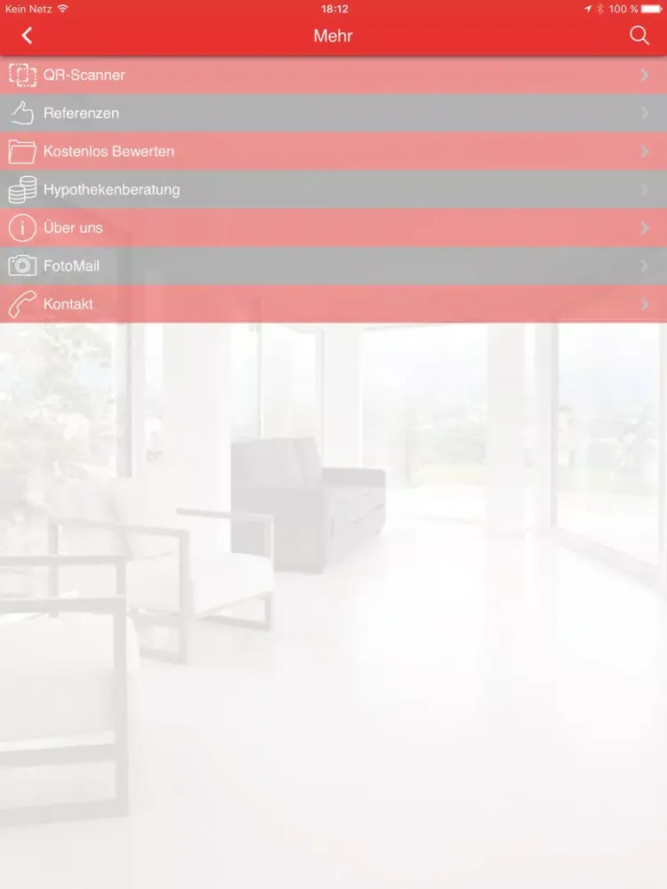 Exklusiv Immobilien GmbH iPad  Ekran Görüntüleri