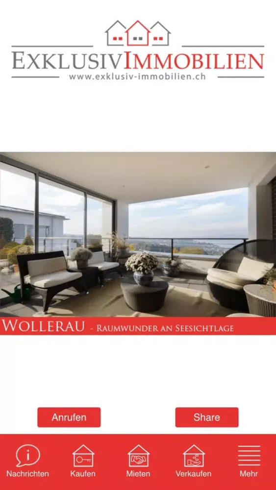 Exklusiv Immobilien GmbH Ekran Görüntüleri