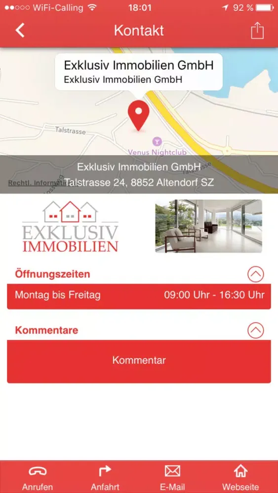 Exklusiv Immobilien GmbH Ekran Görüntüleri