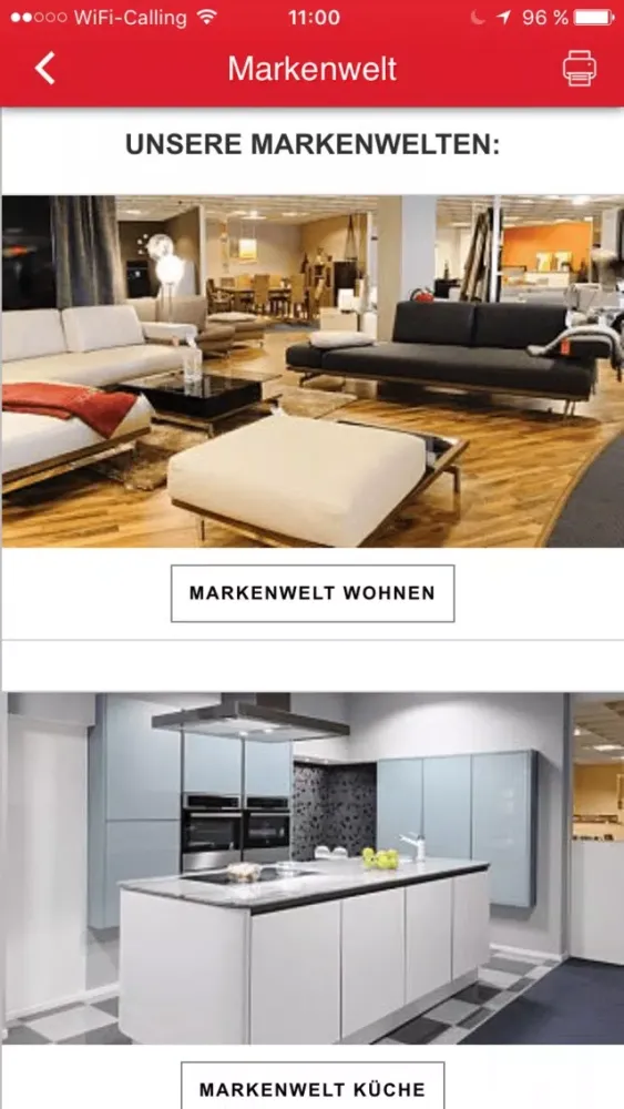 Möbel Hugelmann GmbH - Lahr 스크린샷